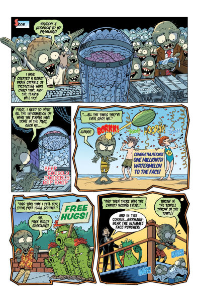 Plants vs. Zombies Boxed Set 9