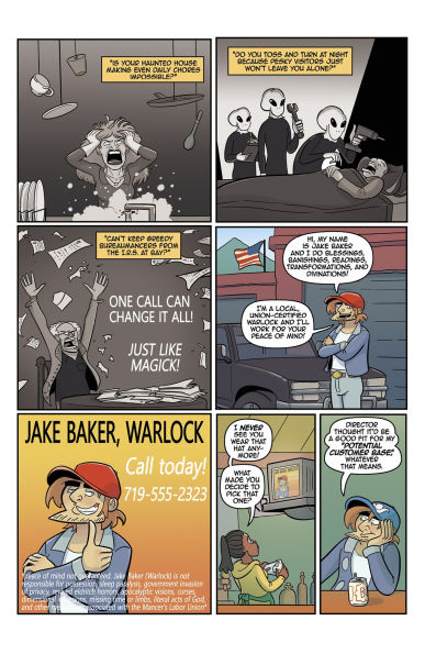 Trailer Park Warlock Volume 2