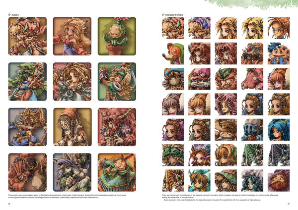 Legend of Mana: The Art of Mana--30th Anniversary Edition
