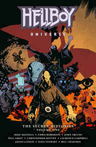 Title: Hellboy Universe: The Secret Histories Volume 1, Author: Mike Mignola