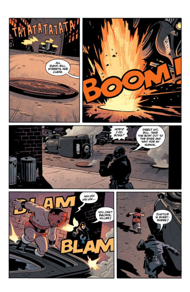 Lobster Johnson Omnibus Volume 1