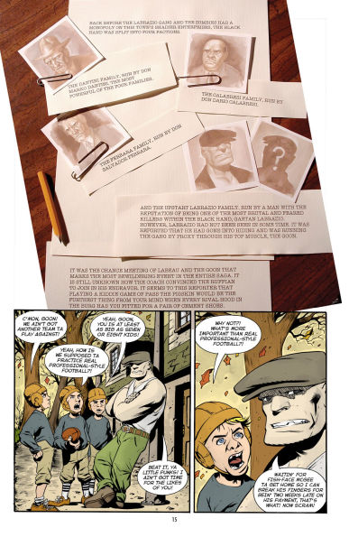 The Goon: Bunch of Old Crap Omnibus Volume 2