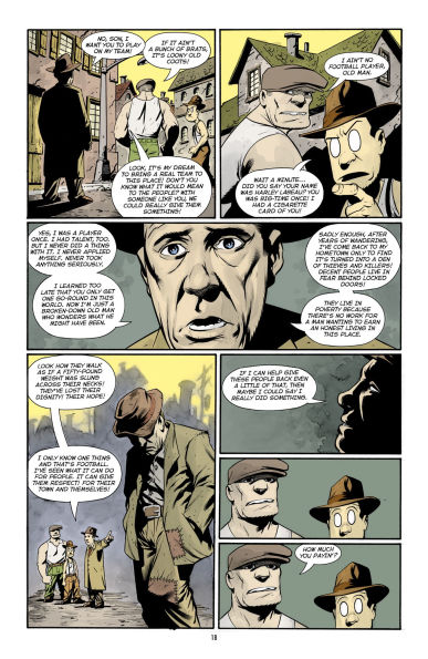 The Goon: Bunch of Old Crap Omnibus Volume 2