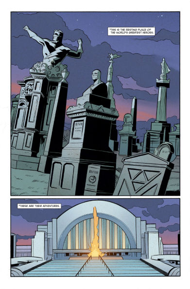 Jupiter's Legacy Omnibus Volume 1