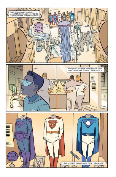 Jupiter's Legacy Omnibus Volume 1