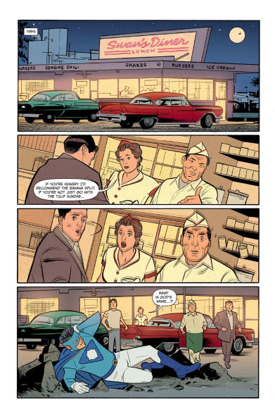 Jupiter's Legacy Omnibus Volume 1