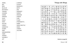 Alternative view 2 of The Everything Large-Print Word Search Book, Volume 12: More than 100 puzzles in easy-to-read large print