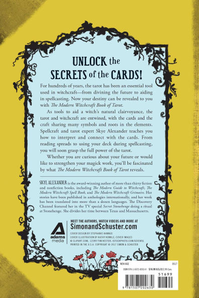 The Modern Witchcraft Book of Tarot: Your Complete Guide to Understanding the Tarot