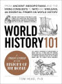 World History 101: From ancient Mesopotamia and the Viking conquests to NATO and WikiLeaks, an essential primer on world history