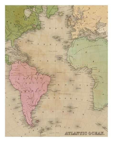 Instant Wall Art - Vintage Map Prints: 45 Ready-to-Frame Illustrations for Your Home Décor