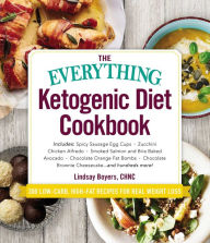 Title: The Everything Ketogenic Diet Cookbook, Author: Lindsay Boyers