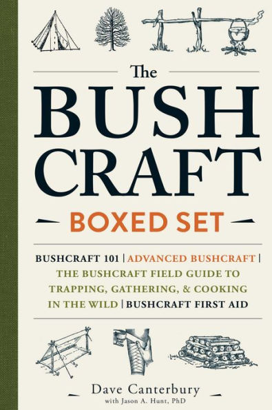 The Bushcraft Boxed Set: Bushcraft 101; Advanced Bushcraft; The Bushcraft Field Guide to Trapping, Gathering, & Cooking in the Wild; Bushcraft First Aid