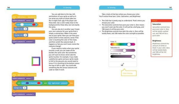 The Everything Kids' Scratch Coding Book: Learn to Code and Create Your Own Cool Games!