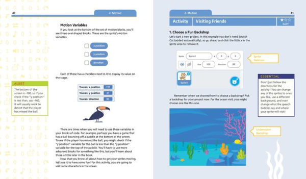 The Everything Kids' Scratch Coding Book: Learn to Code and Create Your Own Cool Games!