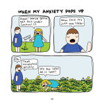 Alternative view 5 of Kind of Coping: An Illustrated Look at Life with Anxiety