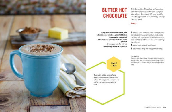 Keto Snacks: From Sweet and Savory Fat Bombs to Pizza Bites and Jalapeño Poppers, 100 Low-Carb Snacks for Every Craving