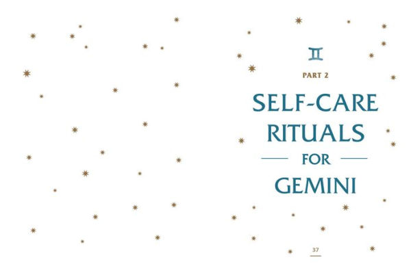 The Little Book of Self-Care for Gemini: Simple Ways to Refresh and Restore-According to the Stars