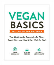 Title: Vegan Basics: Your Guide to the Essentials of a Plant-Based Diet-and How It Can Work for You!, Author: Adams Media Corporation