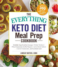 Title: The Everything Keto Diet Meal Prep Cookbook, Author: Lindsay Boyers