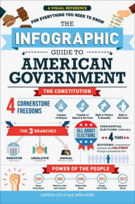 Title: The Infographic Guide to American Government: A Visual Reference for Everything You Need to Know, Author: Carissa Lytle