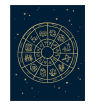 Alternative view 4 of Instant Wall Art: Astrological Designs: Ready-to-Frame Wall Art Customized for Every Zodiac Sign