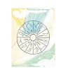 Alternative view 6 of Instant Wall Art: Astrological Designs: Ready-to-Frame Wall Art Customized for Every Zodiac Sign