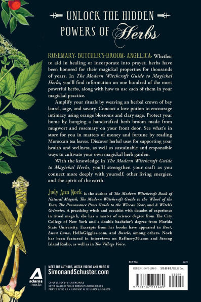 the Modern Witchcraft Guide to Magickal Herbs: Your Complete Hidden Powers of Herbs