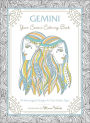 Gemini: Your Cosmic Coloring Book: 24 Astrological Designs for Your Zodiac Sign!