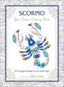 Scorpio: Your Cosmic Coloring Book: 24 Astrological Designs for Your Zodiac Sign!