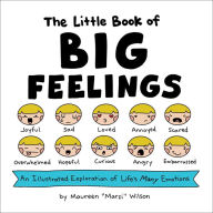 Title: The Little Book of Big Feelings: An Illustrated Exploration of Life's Many Emotions, Author: Maureen Marzi Wilson