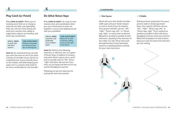 Fitness Hacks for over 50: 300 Easy Ways to Incorporate Exercise Into Your Life