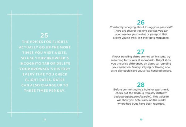 Travel Hacks: Any Procedures or Actions That Solve a Problem, Simplify Task, Reduce Frustration, and Make Your Next Trip As Awesome Possible