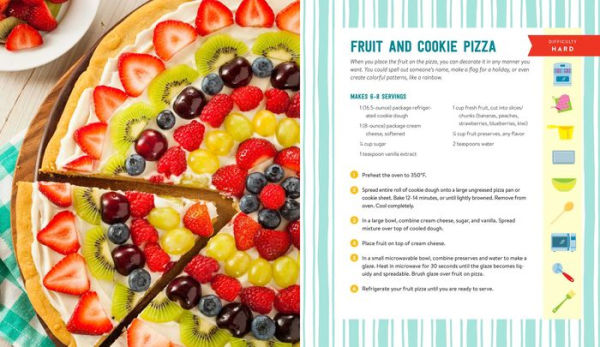 The Everything Kids' Cookbook, Updated Edition: 90+ Easy Recipes You'll Love to Make-and Eat!