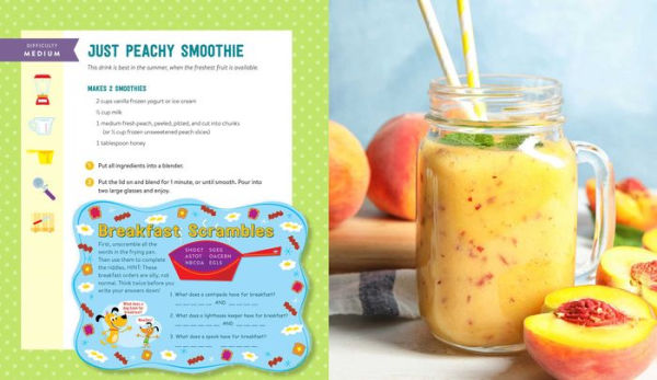 The Everything Kids' Cookbook, Updated Edition: 90+ Easy Recipes You'll Love to Make-and Eat!