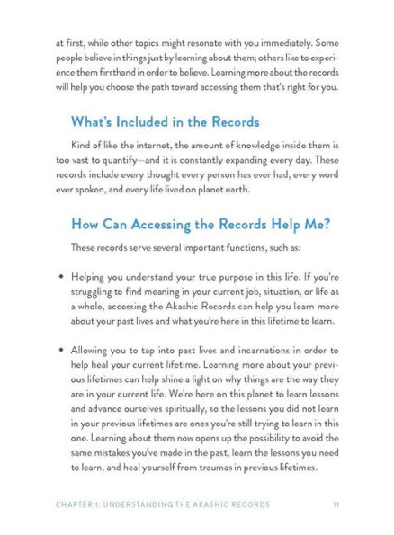 The Beginner's Guide to the Akashic Records: Understanding Your Soul's History and How to Read It