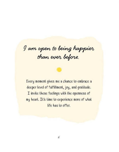 Happiness Affirmations for fun days