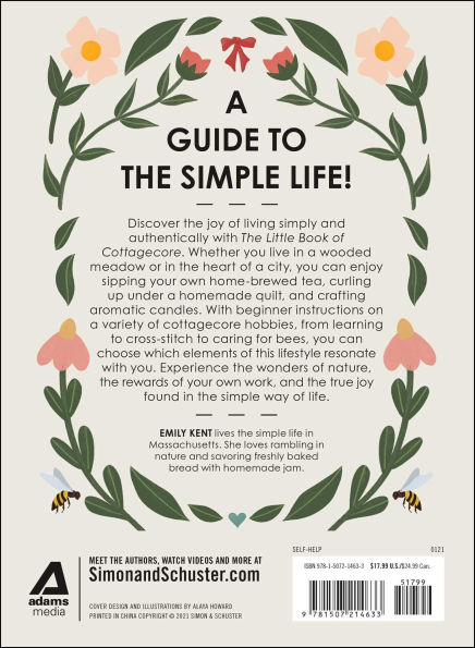 The Little Book of Cottagecore: Traditional Skills for a Simpler Life