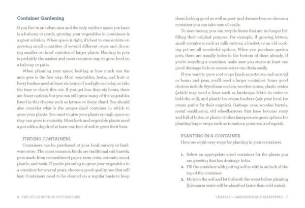 The Little Book of Cottagecore: Traditional Skills for a Simpler Life