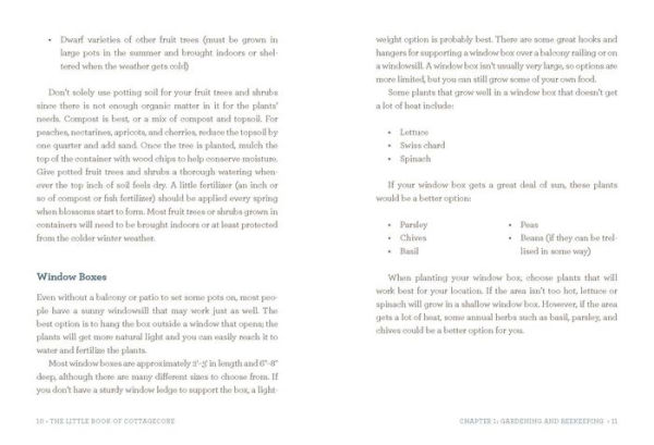 The Little Book of Cottagecore: Traditional Skills for a Simpler Life