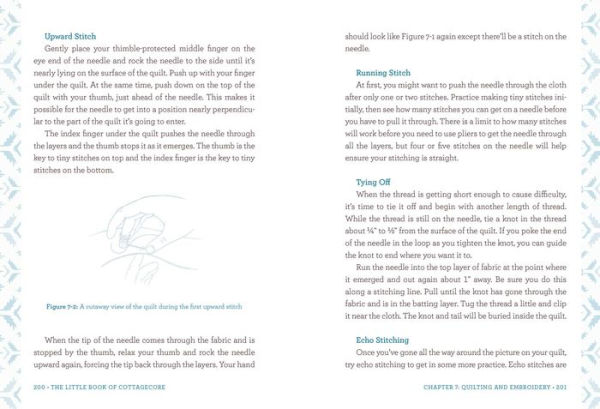 The Little Book of Cottagecore: Traditional Skills for a Simpler Life