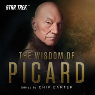Free text book downloads Star Trek: The Wisdom of Picard by Chip Carter 9781507214732 PDB PDF DJVU English version