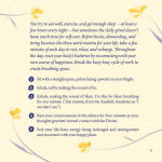 Alternative view 4 of 100 Ways to Happy: Simple Activities to Help You Live Joyfully