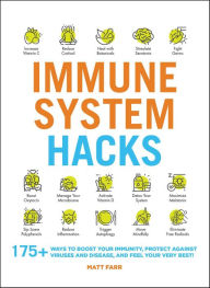 Title: Immune System Hacks: 175+ Ways to Boost Your Immunity, Protect Against Viruses and Disease, and Feel Your Very Best!, Author: Matt Farr