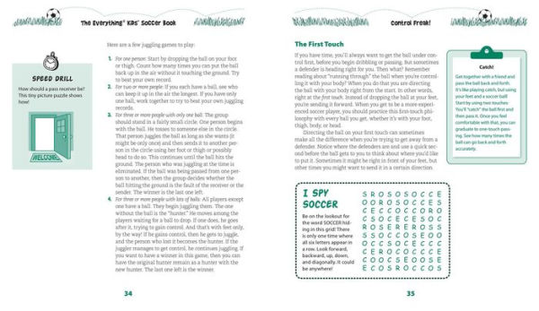 The Everything Kids' Soccer Book, 5th Edition: Rules, Techniques, and More about Your Favorite Sport!