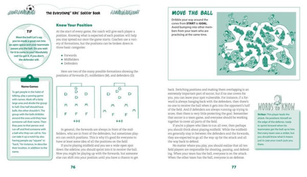 The Everything Kids' Soccer Book, 5th Edition: Rules, Techniques, and More about Your Favorite Sport!