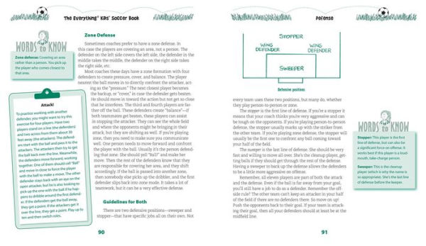 The Everything Kids' Soccer Book, 5th Edition: Rules, Techniques, and More about Your Favorite Sport!