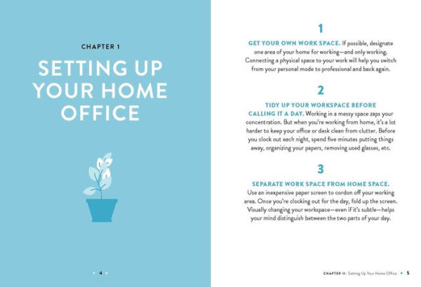 Work-from-Home Hacks: 500+ Easy Ways to Get Organized, Stay Productive, and Maintain a Work-Life Balance While Working from Home!