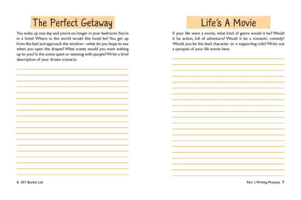 DIY Bucket List: 100+ Prompts, Lists, & Ideas for Planning the Rest-and Best-of Your Life!