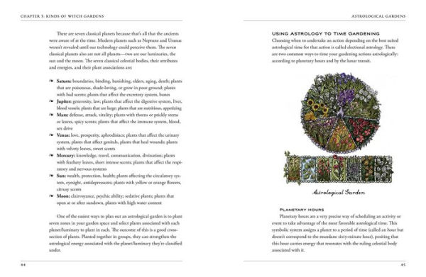 The Green Witch's Garden: Your Complete Guide to Creating and Cultivating a Magical Garden Space