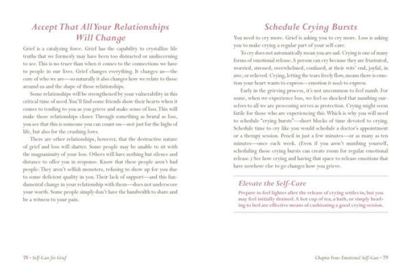 Self-Care for Grief: 100 Practices for Healing During Times of Loss